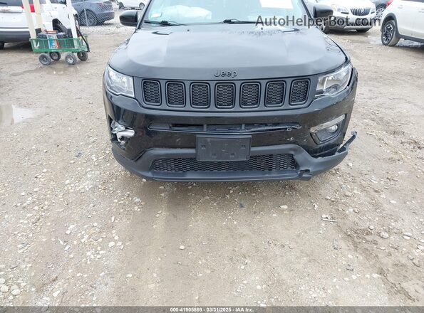 3C4NJDBB4MT578491 2021 JEEP COMPASS Черный Вид спереди
