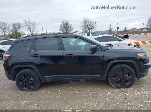 3C4NJDBB4MT578491 2021 JEEP COMPASS Черный Вид задней части салона