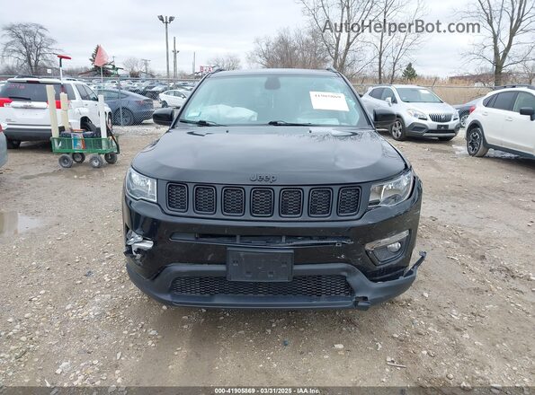 3C4NJDBB4MT578491 2021 JEEP COMPASS Черный Вид щитка приборов