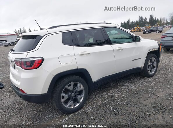 3C4NJDCB5LT153584 2020 JEEP COMPASS White Trasero derecho