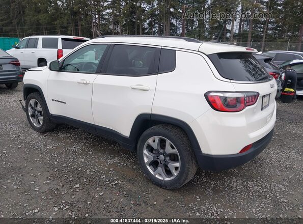 3C4NJDCB5LT153584 2020 JEEP COMPASS White Trasero izquierdo