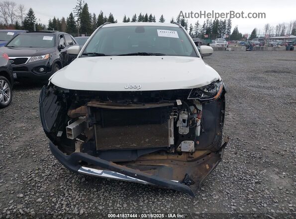 3C4NJDCB5LT153584 2020 JEEP COMPASS White Vista del cuadro de instrumentos