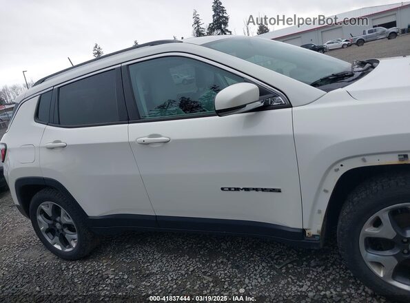 3C4NJDCB5LT153584 2020 JEEP COMPASS White Vista interior trasera