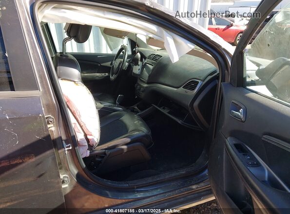 3C4PDDGG1KT841067 2019 DODGE JOURNEY Gray Front interior view