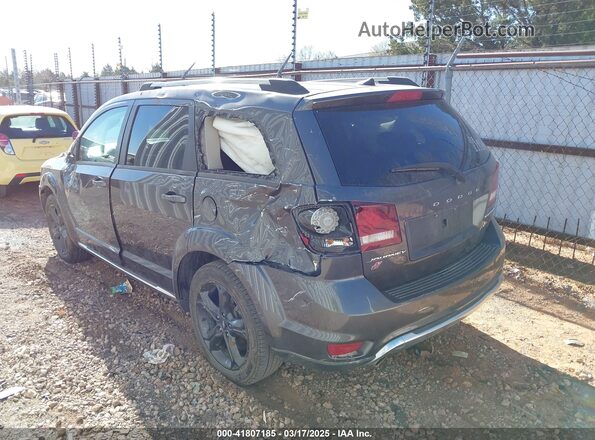 3C4PDDGG1KT841067 2019 DODGE JOURNEY Gray 360 interior view