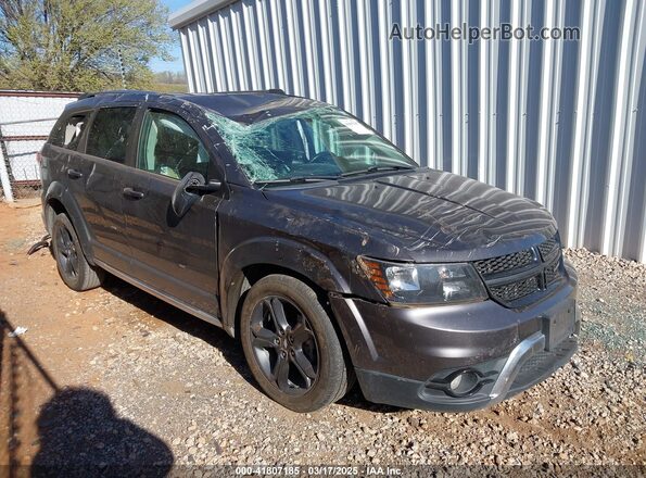 3C4PDDGG1KT841067 2019 DODGE JOURNEY Gray Rear interior view
