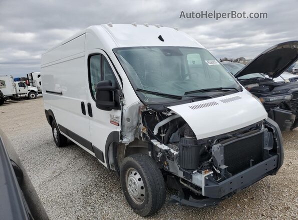 3C6LRVDG8NE134557 2022 RAM PROMASTER White Front right
