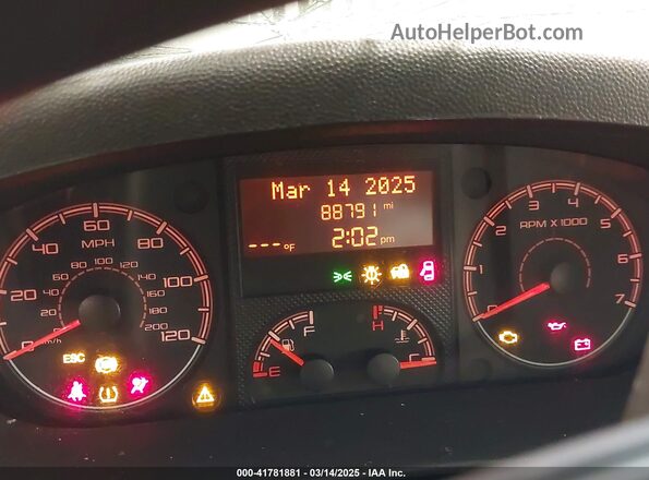 3C6TRVCG0KE525540 2019 RAM PROMASTER 2500 White Вид задніх сидінь