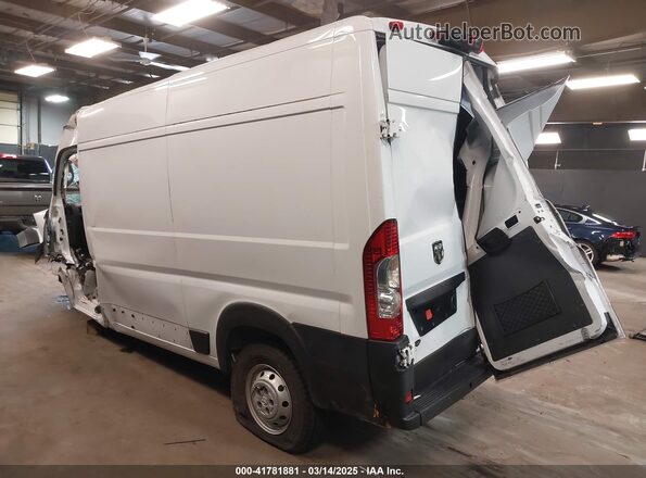 3C6TRVCG0KE525540 2019 RAM PROMASTER 2500 White Задня ліва чверть