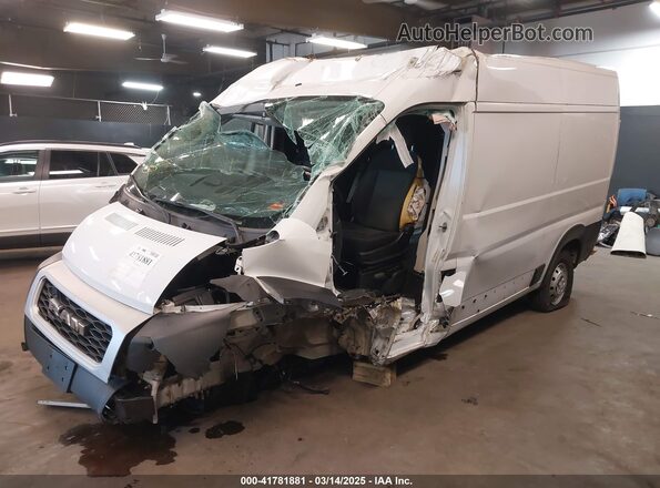 3C6TRVCG0KE525540 2019 RAM PROMASTER 2500 White Передня ліва чверть