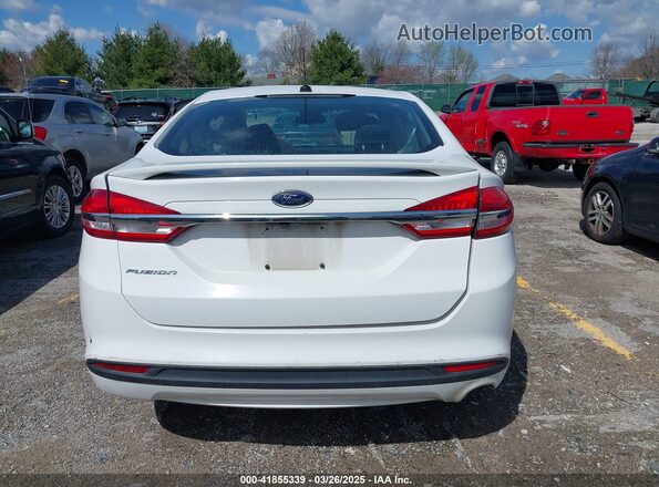 3FA6P0G73HR161260 2017 FORD FUSION White 