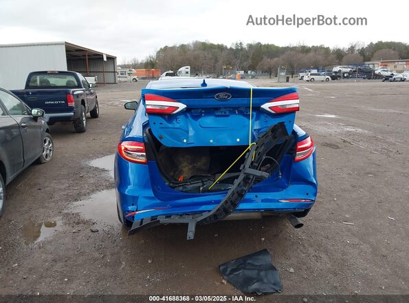3FA6P0HD8LR138893 2020 FORD FUSION Blue 