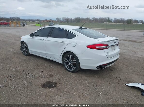 3FA6P0K92HR176325 2017 FORD FUSION White Հետևի ձախ