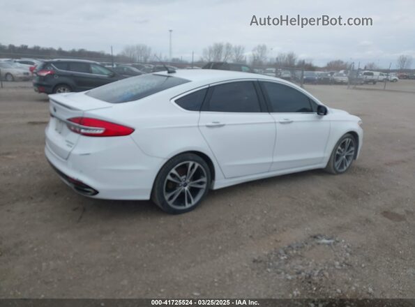 3FA6P0K92HR176325 2017 FORD FUSION White Հետևի աջ