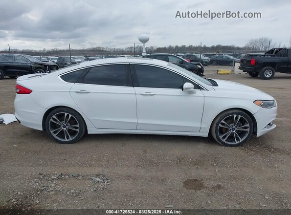3FA6P0K92HR176325 2017 FORD FUSION White Սալոնի 360 աստիճան տեսք