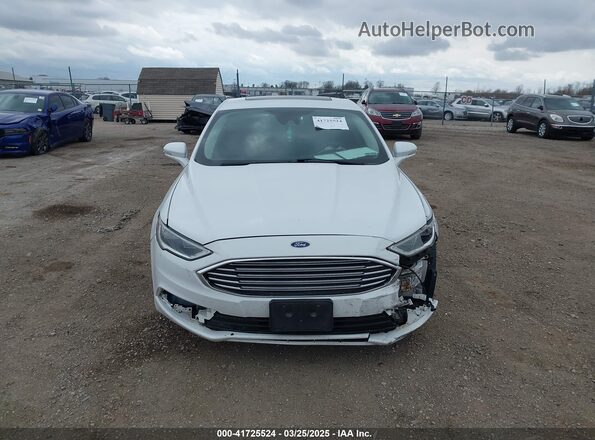 3FA6P0K92HR176325 2017 FORD FUSION White Սալոնի հետևի տեսք