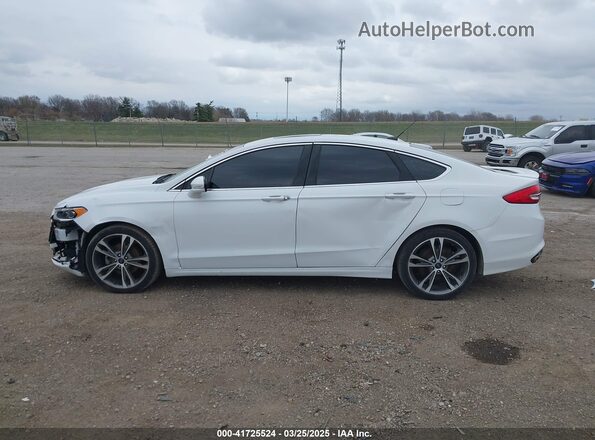 3FA6P0K92HR176325 2017 FORD FUSION White 