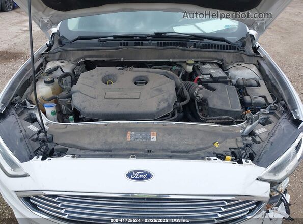 3FA6P0K92HR176325 2017 FORD FUSION White Հետևի տեսք