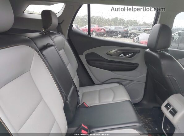 3GKALPEV7LL290533 2020 GMC TERRAIN White VIN კოდის სტიკერის ხედი