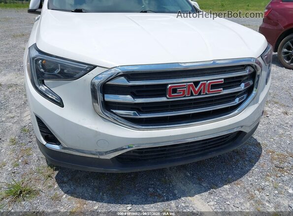 3GKALPEV7LL290533 2020 GMC TERRAIN White წინა ხედი