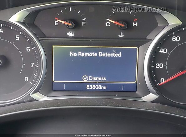 3GKALPEV7LL290533 2020 GMC TERRAIN White უკანა სავარძლების ხედი