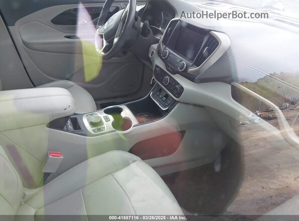 3GKALSEX0LL135648 2020 GMC TERRAIN Серебряный Вид салона спереди
