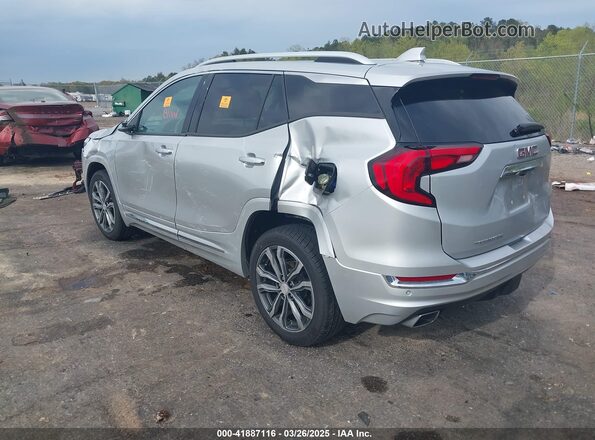 3GKALSEX0LL135648 2020 GMC TERRAIN Серебряный Задняя левая четверть