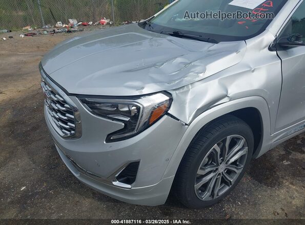 3GKALSEX0LL135648 2020 GMC TERRAIN Серебряный 