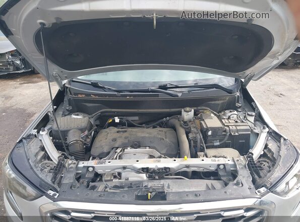 3GKALSEX0LL135648 2020 GMC TERRAIN Серебряный Вид сзади