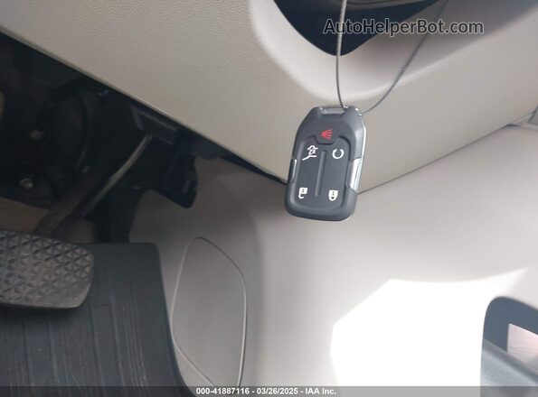 3GKALSEX0LL135648 2020 GMC TERRAIN Серебряный Вид панели приборов