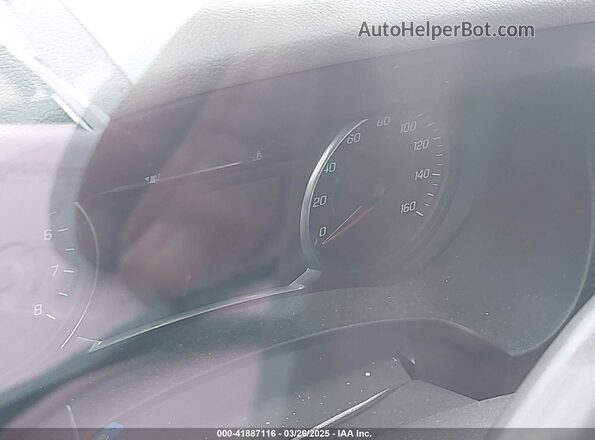 3GKALSEX0LL135648 2020 GMC TERRAIN Серебряный Вид задних сидений