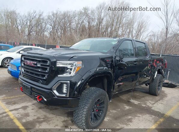 3GTP9EEL4MG134192 2021 GMC SIERRA Black Widok z przodu