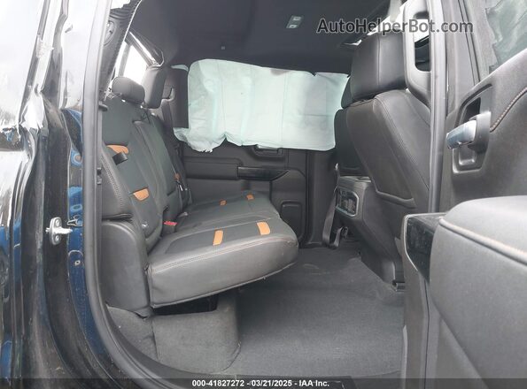3GTP9EEL4MG134192 2021 GMC SIERRA Black Widok naklejki z numerem VIN
