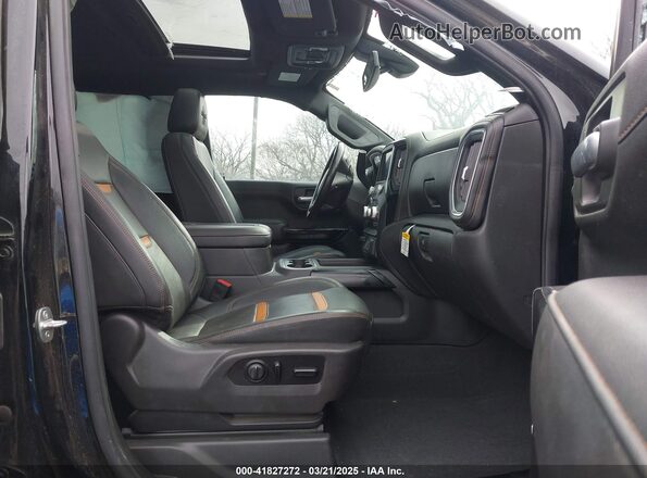 3GTP9EEL4MG134192 2021 GMC SIERRA Black Widok wnętrza z przodu