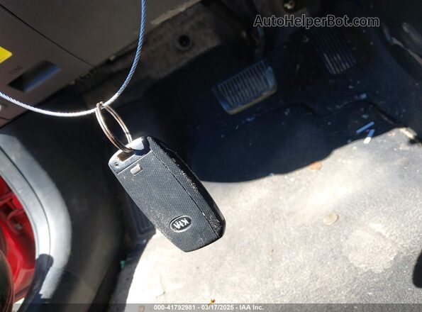 3KPA24AD2ME387395 2021 KIA RIO Red Dashboard view