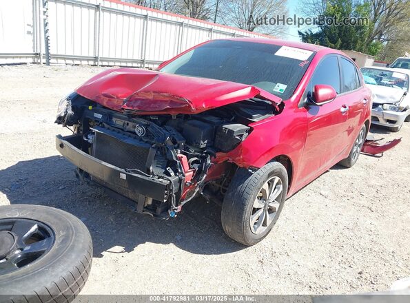 3KPA24AD2ME387395 2021 KIA RIO Red Front left