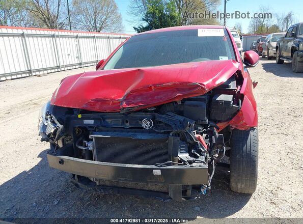3KPA24AD2ME387395 2021 KIA RIO Red Rear interior view