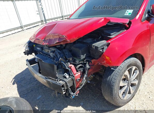 3KPA24AD2ME387395 2021 KIA RIO Red Front view