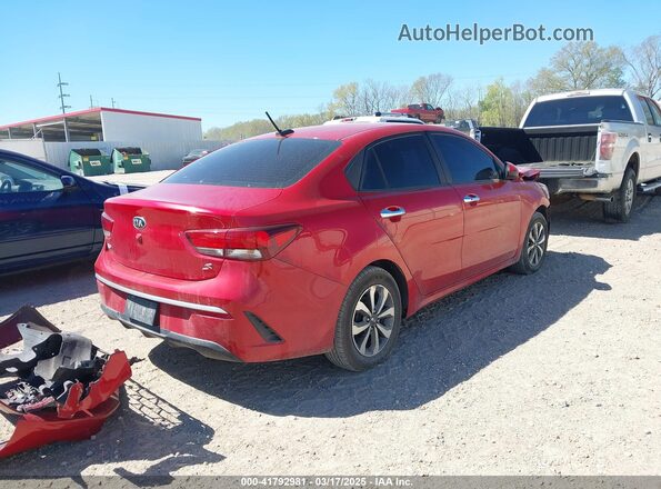 3KPA24AD2ME387395 2021 KIA RIO Red Rear right
