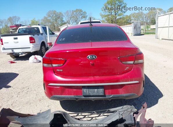 3KPA24AD2ME387395 2021 KIA RIO Red 