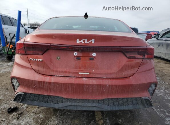 3KPF24AD0PE666743 2023 KIA FORTE Orange Vista trasera