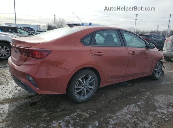 3KPF24AD0PE666743 2023 KIA FORTE Orange Trasero derecho