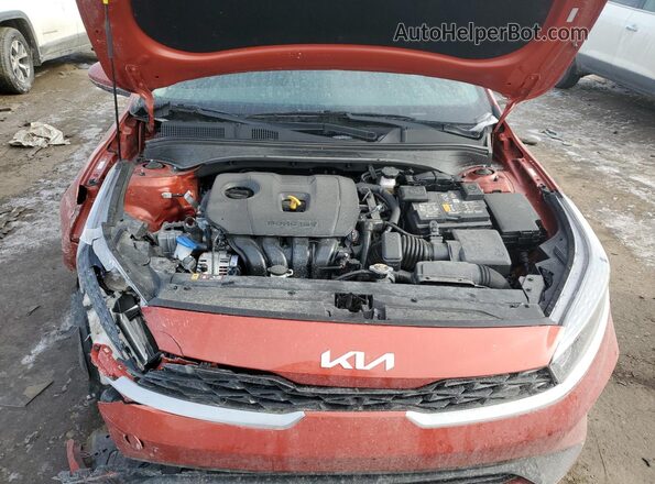 3KPF24AD0PE666743 2023 KIA FORTE Orange Vista interior trasera