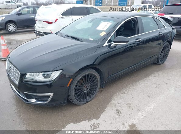 3LN6L5MU4JR621296 2018 LINCOLN MKZ HYBRID Black 