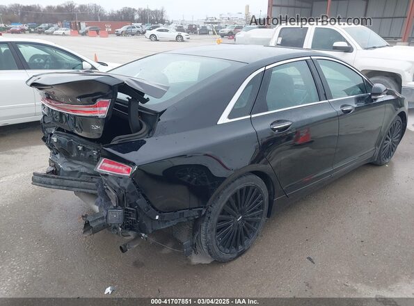 3LN6L5MU4JR621296 2018 LINCOLN MKZ HYBRID Black 
