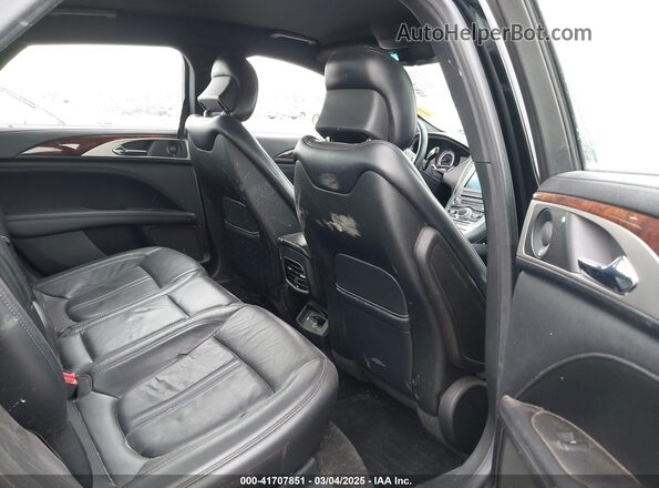 3LN6L5MU4JR621296 2018 LINCOLN MKZ HYBRID Black 