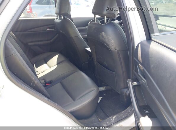 3MVDMBBM0RM663644 2024 MAZDA CX-30 White Widok naklejki z numerem VIN