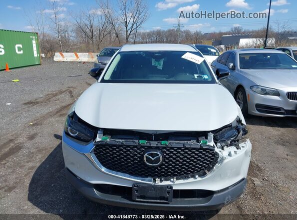 3MVDMBBM0RM663644 2024 MAZDA CX-30 White Widok zestawu wskaźników