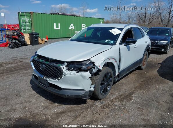 3MVDMBBM0RM663644 2024 MAZDA CX-30 White Przód lewy
