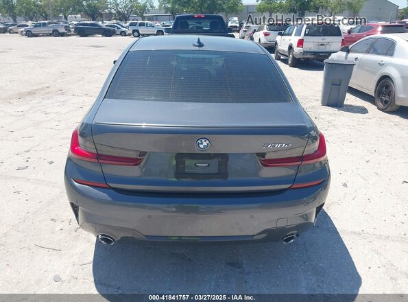 3MW5P7J05N8C66097 2022 BMW 3 SERIES Gray 